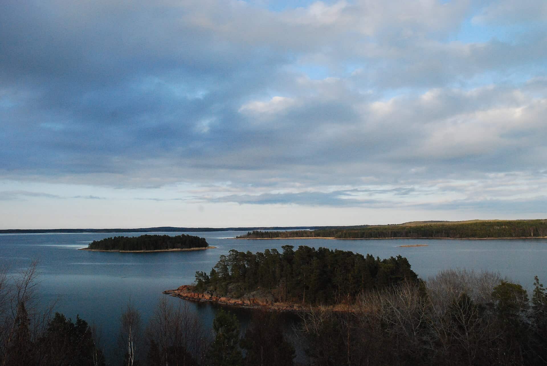 Åland Islands backdrop