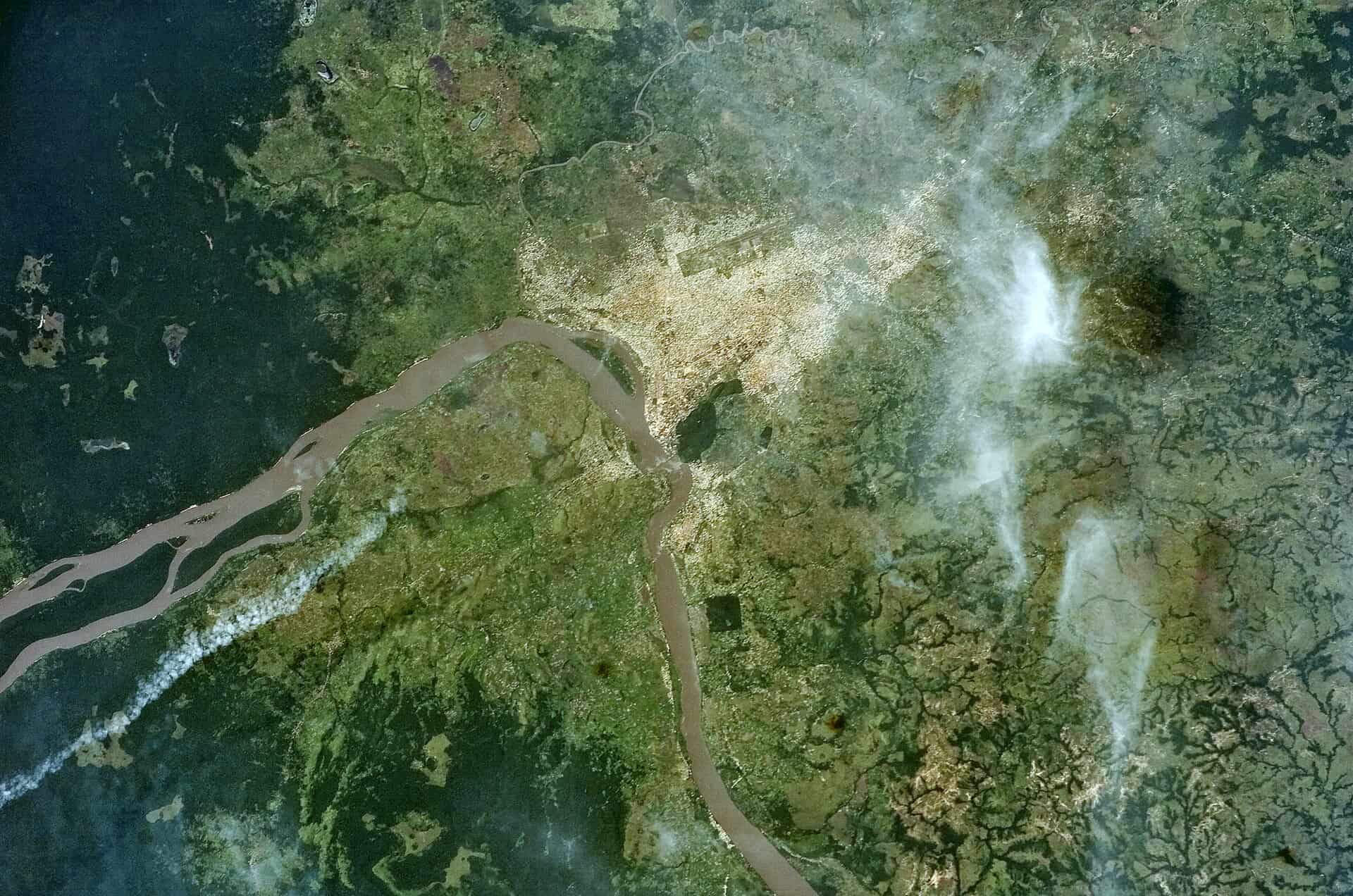 Central African Republic backdrop