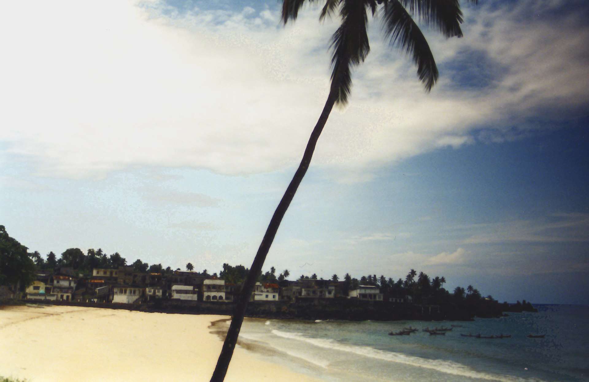 Comoros backdrop