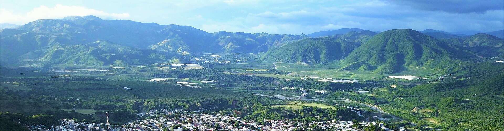 Dominican Republic backdrop