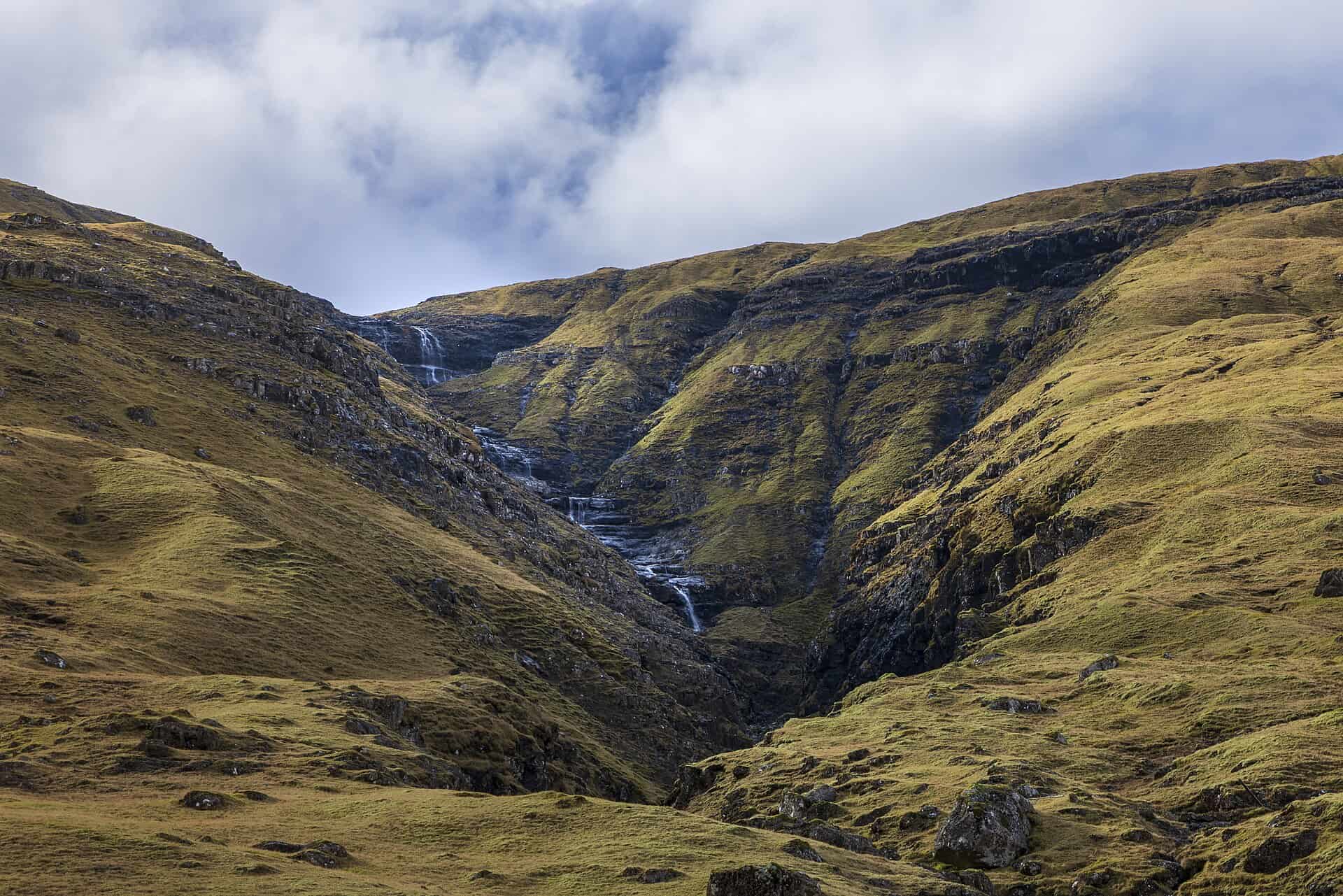 Faroe Islands backdrop