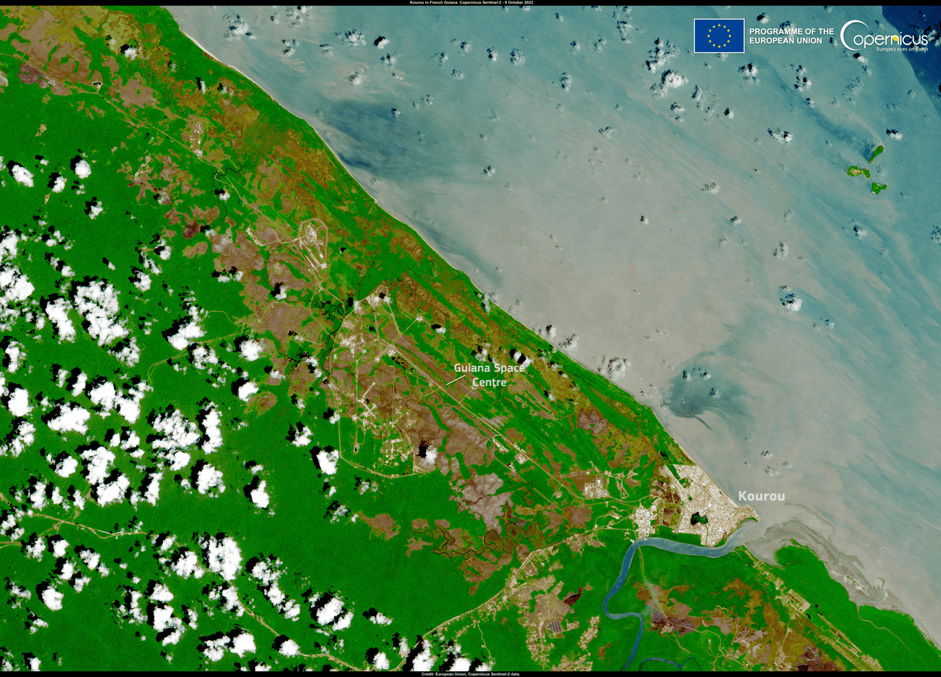 French Guiana backdrop