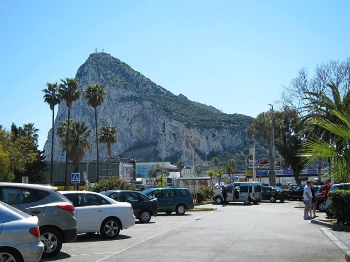 Gibraltar backdrop