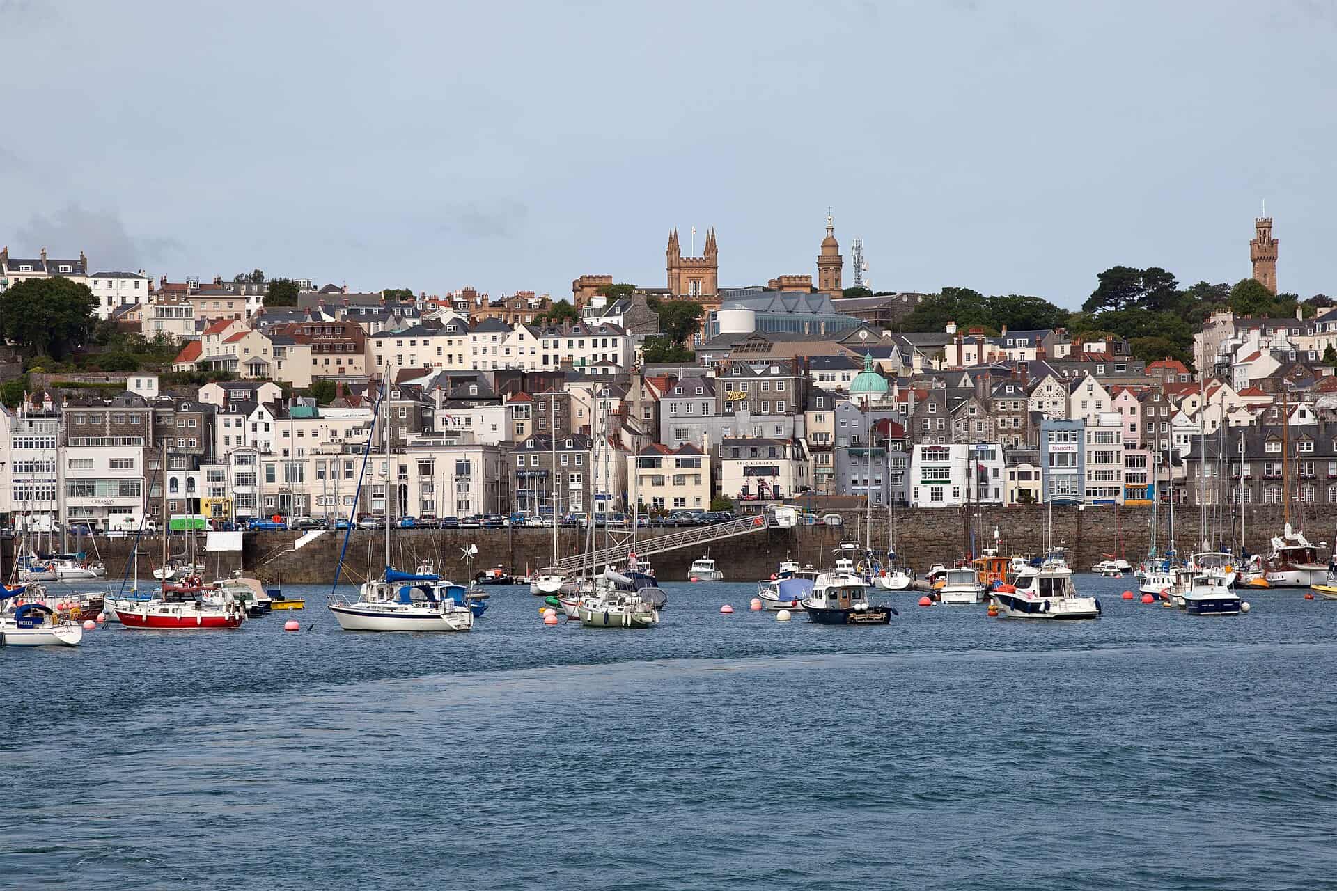 Guernsey backdrop