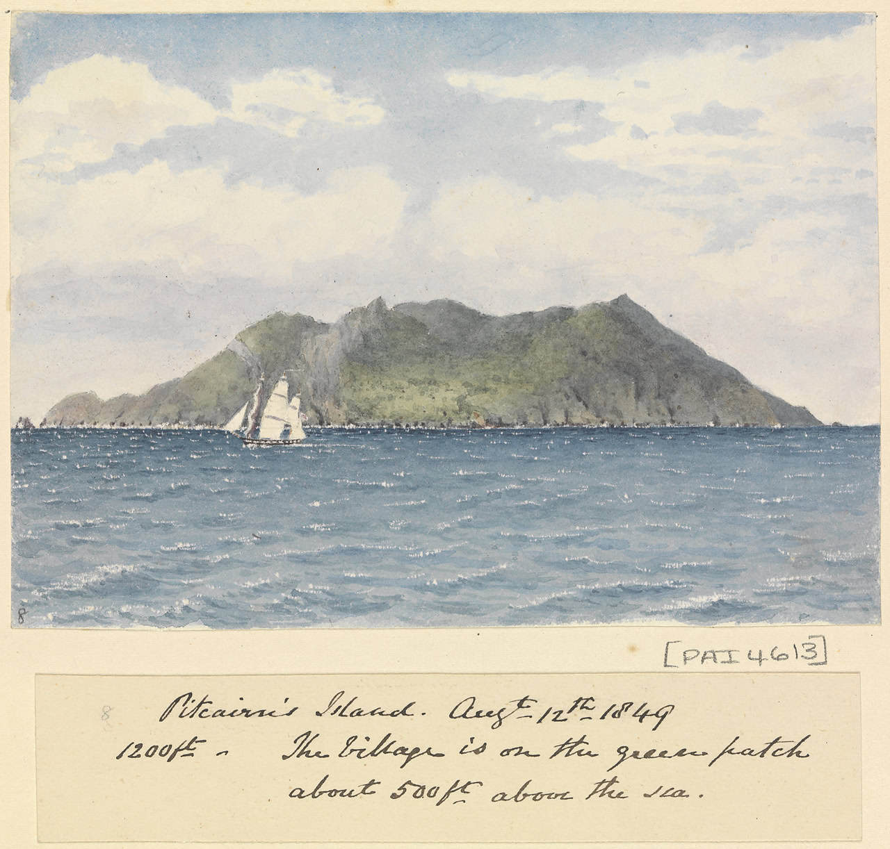 Pitcairn Islands backdrop