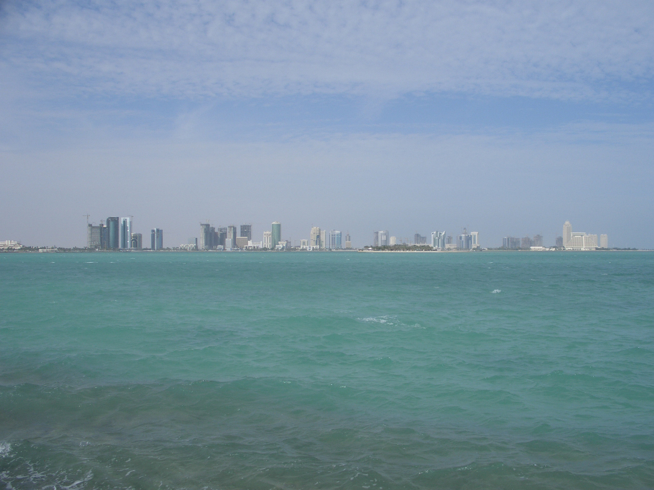 Qatar backdrop