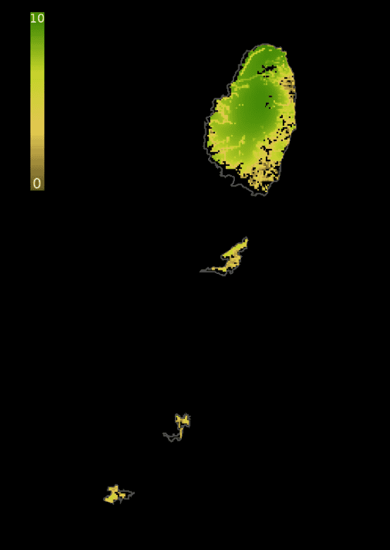 Saint Vincent and the Grenadines backdrop