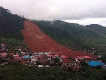 Sierra Leone backdrop