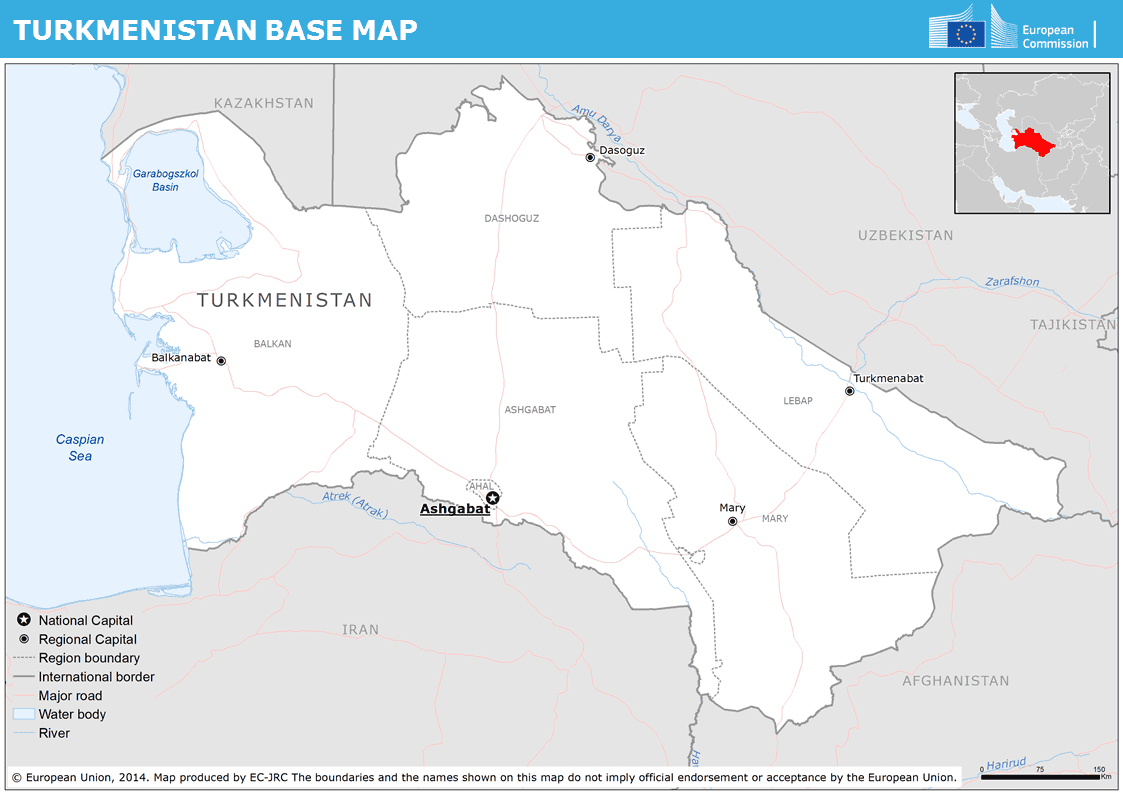 Turkmenistan backdrop
