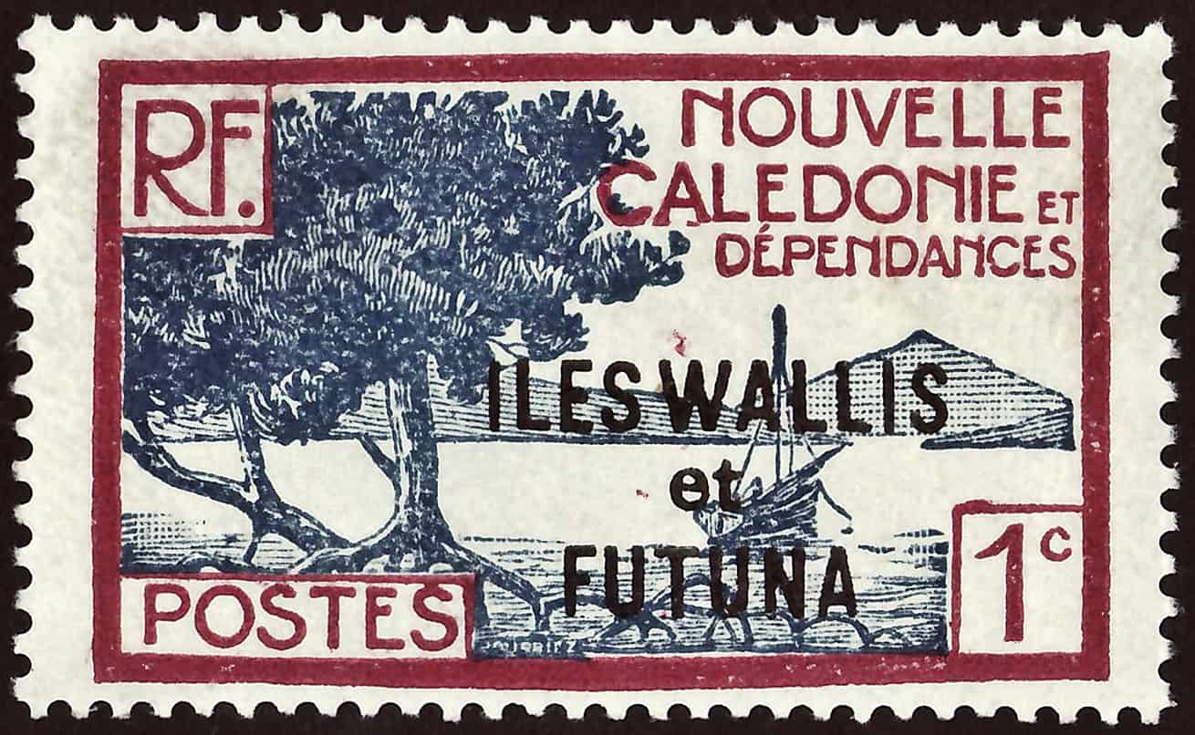 Wallis and Futuna backdrop