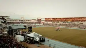 Jay-Z, Sandler, Scott at Super Bowl 2026